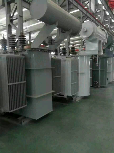 息烽S11-6300KVA油浸式变压器
